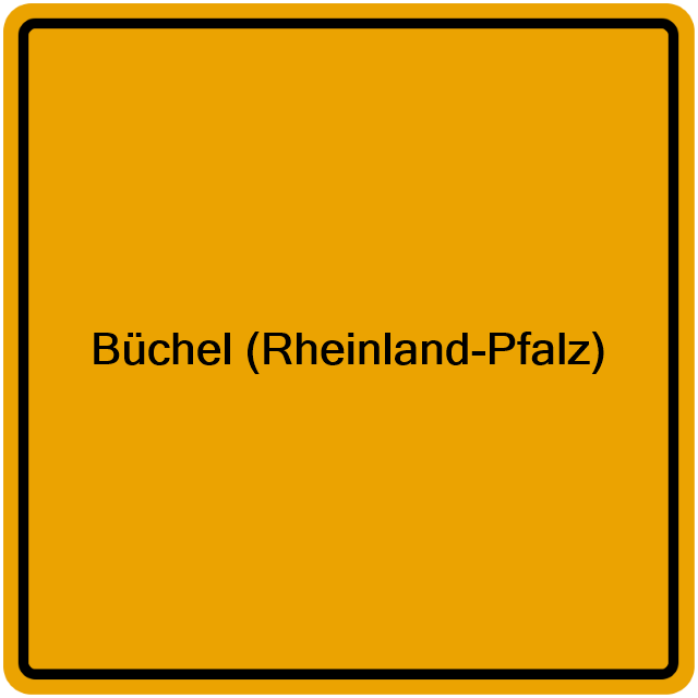 Einwohnermeldeamt24 Büchel (Rheinland-Pfalz)